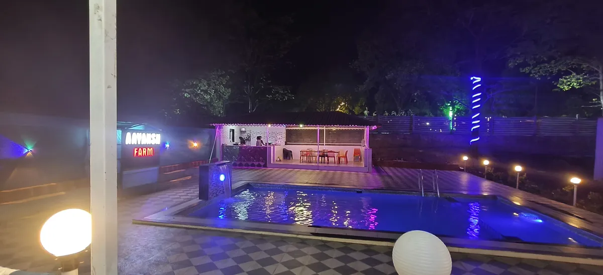 Aayansh Farm 🍽️ Dining & Food Area